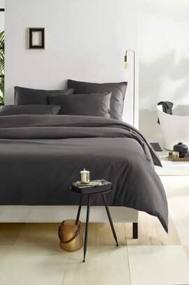 De Witte Lietear dekbedovertrek Olivia Ebony 240x200/220