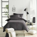 De Witte Lietaer De Witte Lietear dekbedovertrek Olivia Ebony 240x200/220