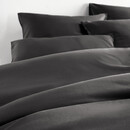 De Witte Lietaer De Witte Lietear dekbedovertrek Olivia Ebony 240x200/220