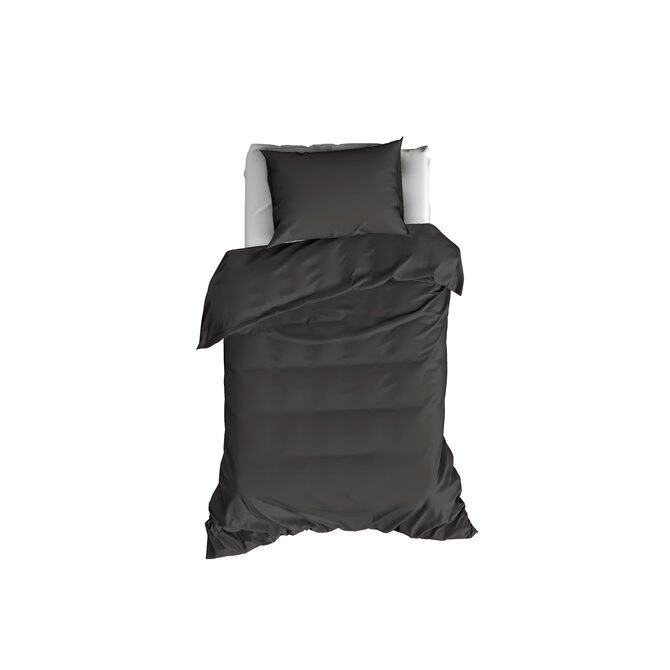 De Witte Lietear dekbedovertrek Olivia Ebony 140x200/220 De Witte Lietear dekbedovertrek Olivia Ebony 140x200/220