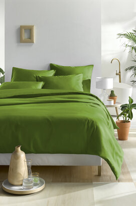 De Witte Lietear dekbedovertrek Olivia Cactus 140x200/220