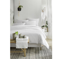 De Witte Lietear dekbedovertrek Olivia Wit 200x200/220