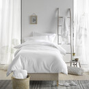 De Witte Lietaer De Witte Lietear dekbedovertrek Olivia Wit 200x200/220