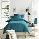 De Witte Lietear De Witte Lietear dekbedovertrek Olivia Lake Green 240x200/220