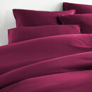De Witte Lietear De Witte Lietear dekbedovertrek Olivia Beet Red 200x200/220