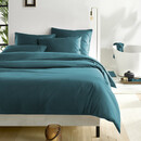 De Witte Lietaer De Witte Lietear dekbedovertrek Olivia Lake Green 200x200/220