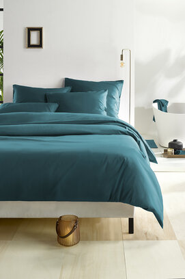 De Witte Lietear dekbedovertrek Olivia Lake Green 200x200/220