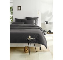 De Witte Lietear dekbedovertrek Olivia Ebony 200x200/220