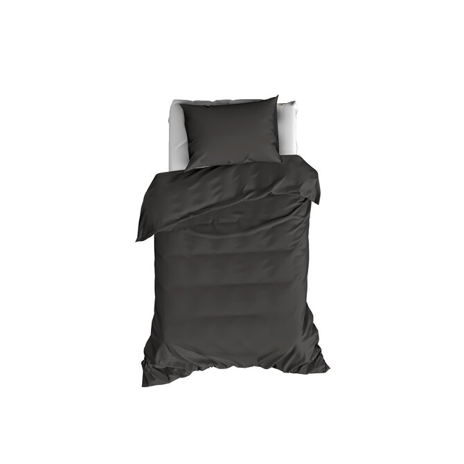 De Witte Lietear dekbedovertrek Olivia Ebony 200x200/220