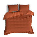 De Witte Lietaer De Witte Lietaer dekbedovertrek Olivia Caramel 240x200/220