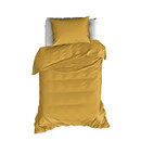 De Witte Lietaer De Witte Lietaer dekbedovertrek Olivia Golden Yellow 140x200/220