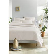 De Witte Lietaer dekbedovertrek Olivia Sand 200x200/220
