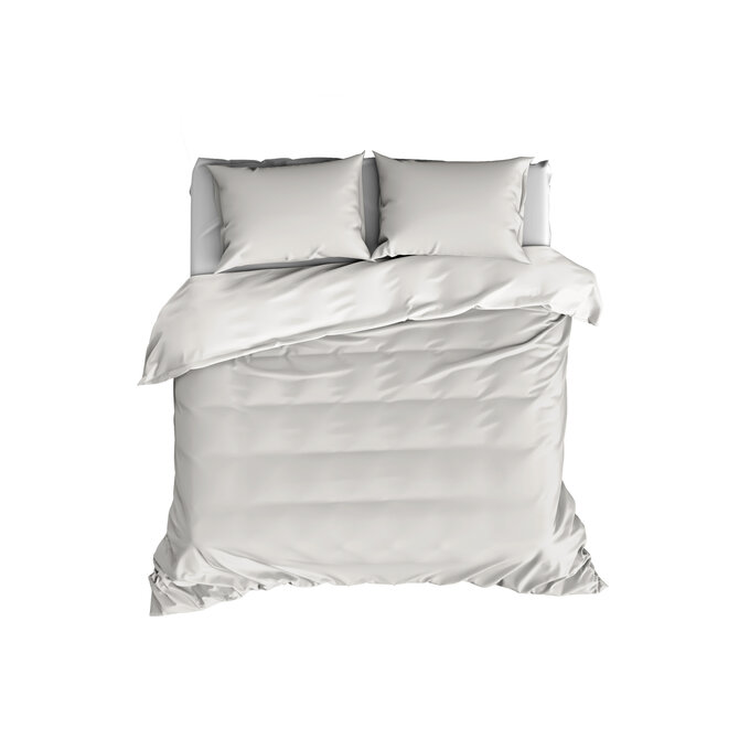 De Witte Lietaer dekbedovertrek Olivia Sand 200x200/220