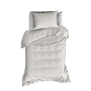 De Witte Lietaer De Witte Lietaer dekbedovertrek Olivia Sand 200x200/220