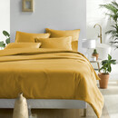 De Witte Lietaer De Witte Lietaer dekbedovertrek Olivia Golden Yellow 240x200/220