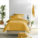 De Witte Lietaer De Witte Lietaer dekbedovertrek Olivia Golden Yellow 240x200/220