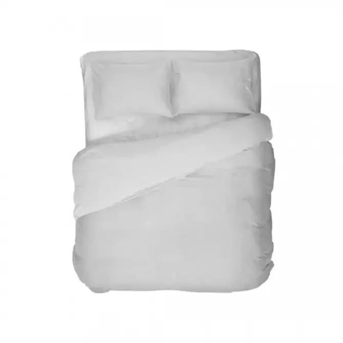 Kayori Chika Dekbedovertrek Tencel 200/200-220 Wit
