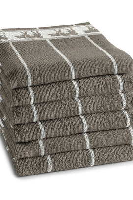 DDDDD Keukendoek Koe 50x55 Taupe
