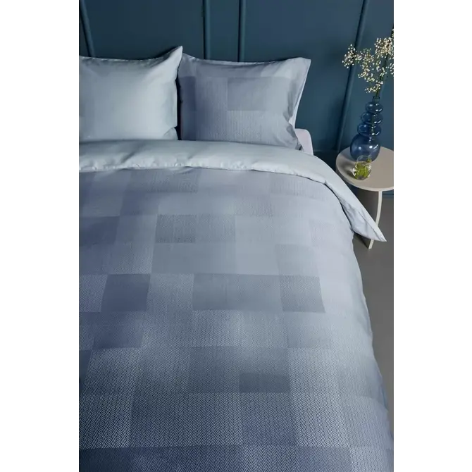 Kardol by Beddinghouse Savoy Dekbedovertrek Blue 240x200/220