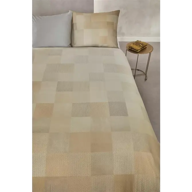 Kardol by Beddinghouse Savoy Dekbedovertrek Gold 240x200/220