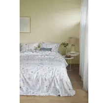 Beddinghouse Emeli Dekbedovertrek Light Blue 200x200/220