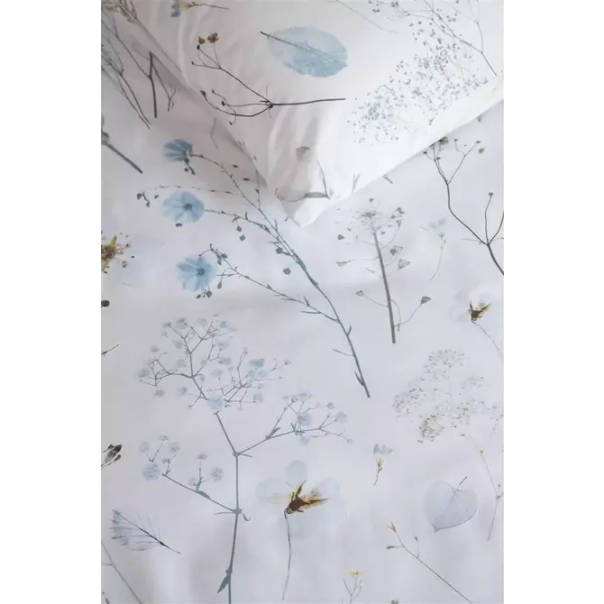 Beddinghouse Emeli Dekbedovertrek Light Blue 240x200/220