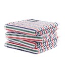 DDDDD DDDDD vaatdoek Fun multi 30 x 30 cm