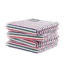 DDDDD vaatdoek Fun multi 30 x 30 cm