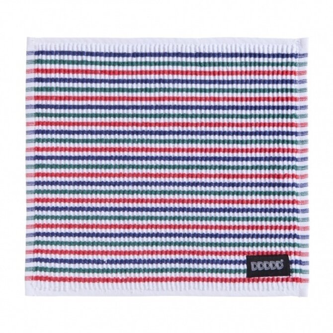 DDDDD vaatdoek Fun multi 30 x 30 cm