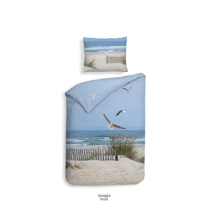 Spiaggia Dekbedovertrek 200x200/220 Multi