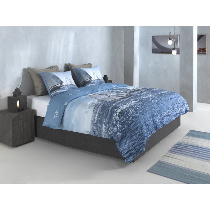 Regatta Dekbedovertrek 240x200/220 Blue Regatta Dekbedovertrek 240x200/220 Blue