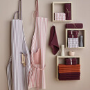 Sander Sander Keukenschort Adam Fb. 01 - Rood