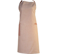 Sander keukenschort Adam Fb. 33 - Koraal