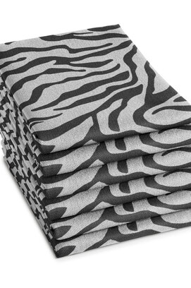 DDDDD Theedoek Africa 60x65 Black