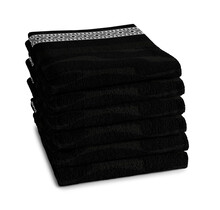DDDDD Keukendoek Africa 50x55 Black