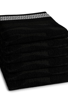 DDDDD Keukendoek Africa 50x55 Black