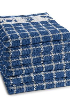 DDDDD Keukendoek Dutchie 50x55 Blue