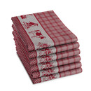 DDDDD DDDDD Theedoek Dutchie 60x65 Red