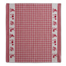 DDDDD DDDDD Theedoek Dutchie 60x65 Red