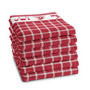 DDDDD DDDDD Keukendoek Dutchie 50x55 Red