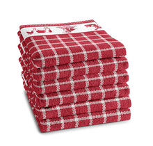 DDDDD Keukendoek Dutchie 50x55 Red