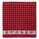 DDDDD DDDDD Keukendoek Dutchie 50x55 Red