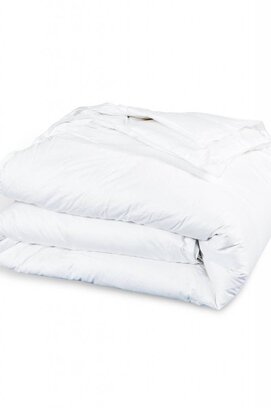 Donsdekbed White Pearl 140x200
