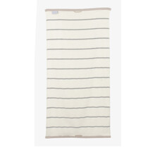 Carl Ross Saunahanddoek 17300 Silver/Offwhite 70x200
