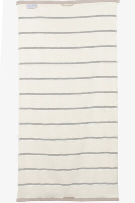 Carl Ross Saunahanddoek 17300 Silver/Offwhite 70x200