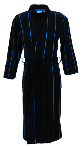 Carl Ross Carl Ross heren Kimono 530100 Night Blue/Steel Blue 48/50