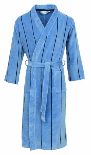 Carl Ross Carl Ross heren Kimono 530100 Sky Blue/Night Blue 60/62