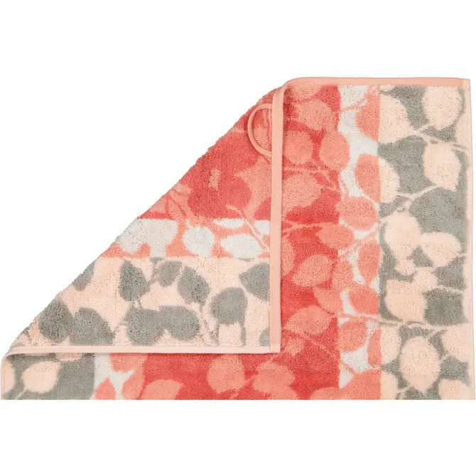 Cawo Noblesse Harmony Handdoek 50x100 koralle Cawo Noblesse Harmony Handdoek 50x100 koralle