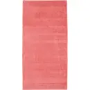 Cawö Cawo Noblesse2 Uni Handdoek 50x100 koralle