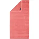 Cawö Cawo Noblesse2 Uni Handdoek 50x100 koralle